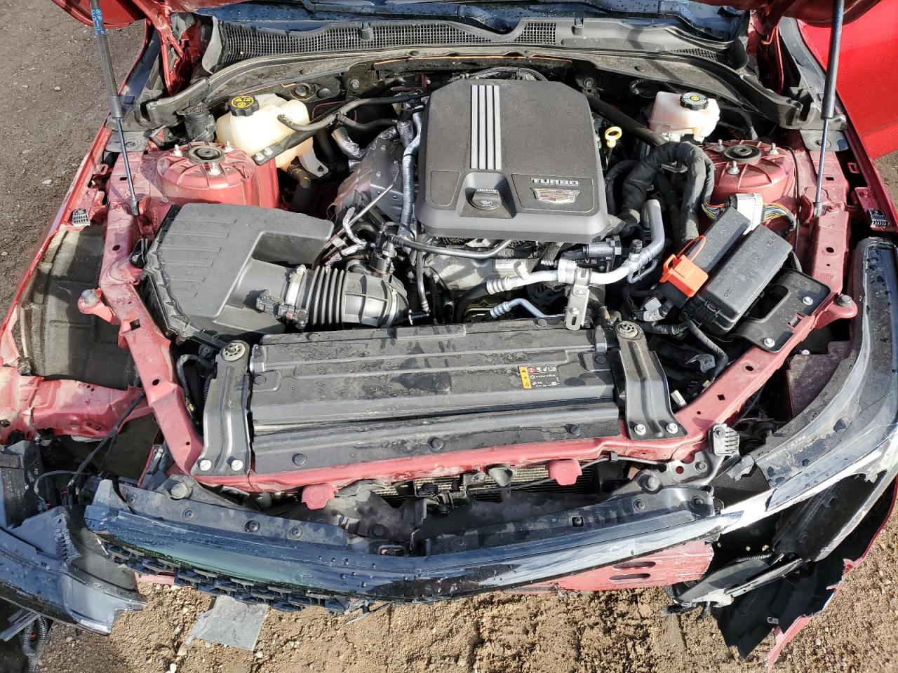 2022 Cadillac Ct4 Premium Luxury VIN: 1G6DF5RK9N0114963 Lot: 86162185