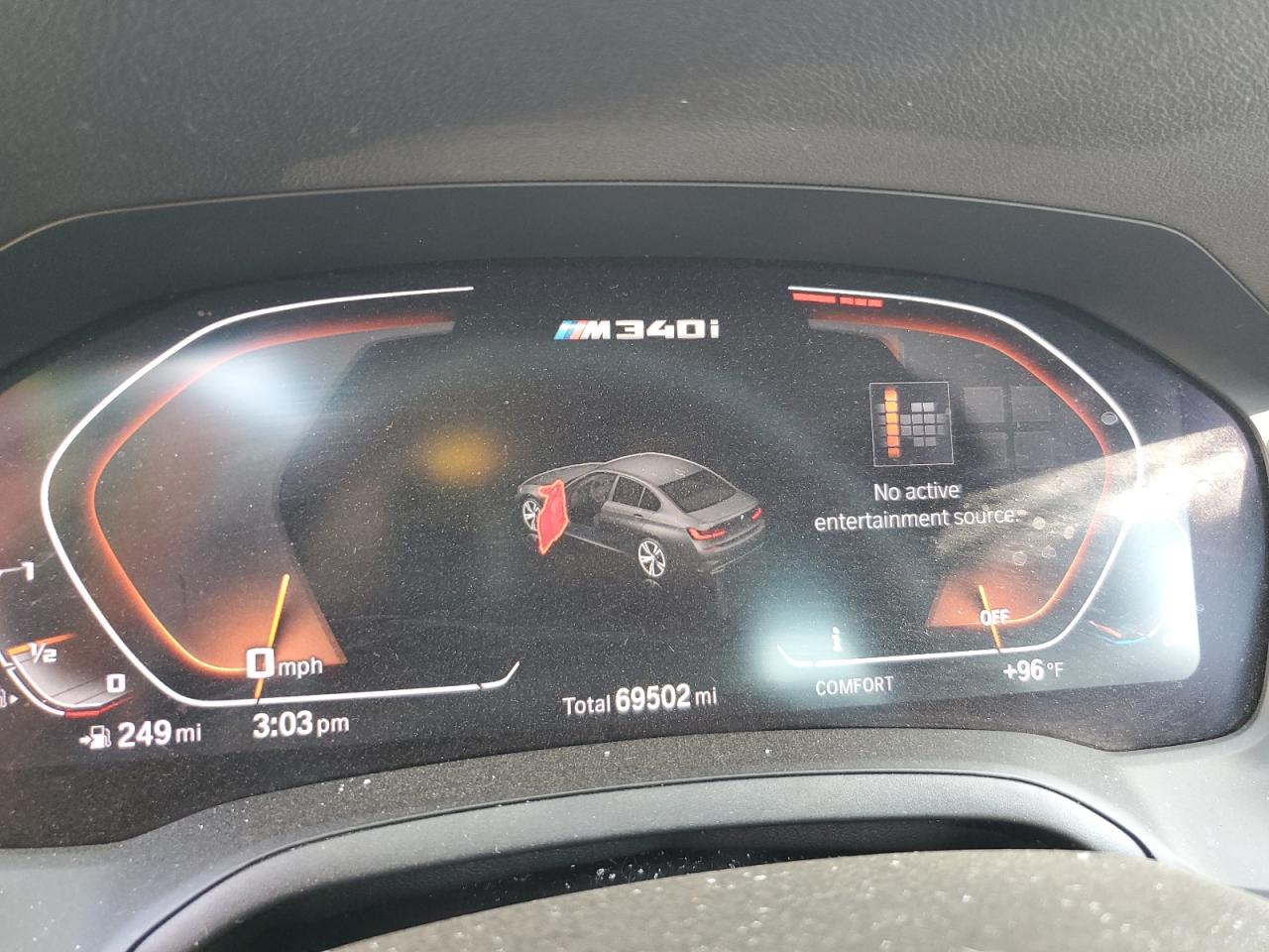 2020 BMW M340Xi VIN: WBA5U9C02LFH59020 Lot: 81905335