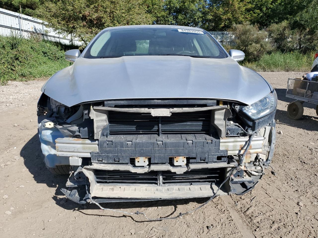 2016 Ford Fusion Se VIN: 3FA6P0H95GR168998 Lot: 84383955