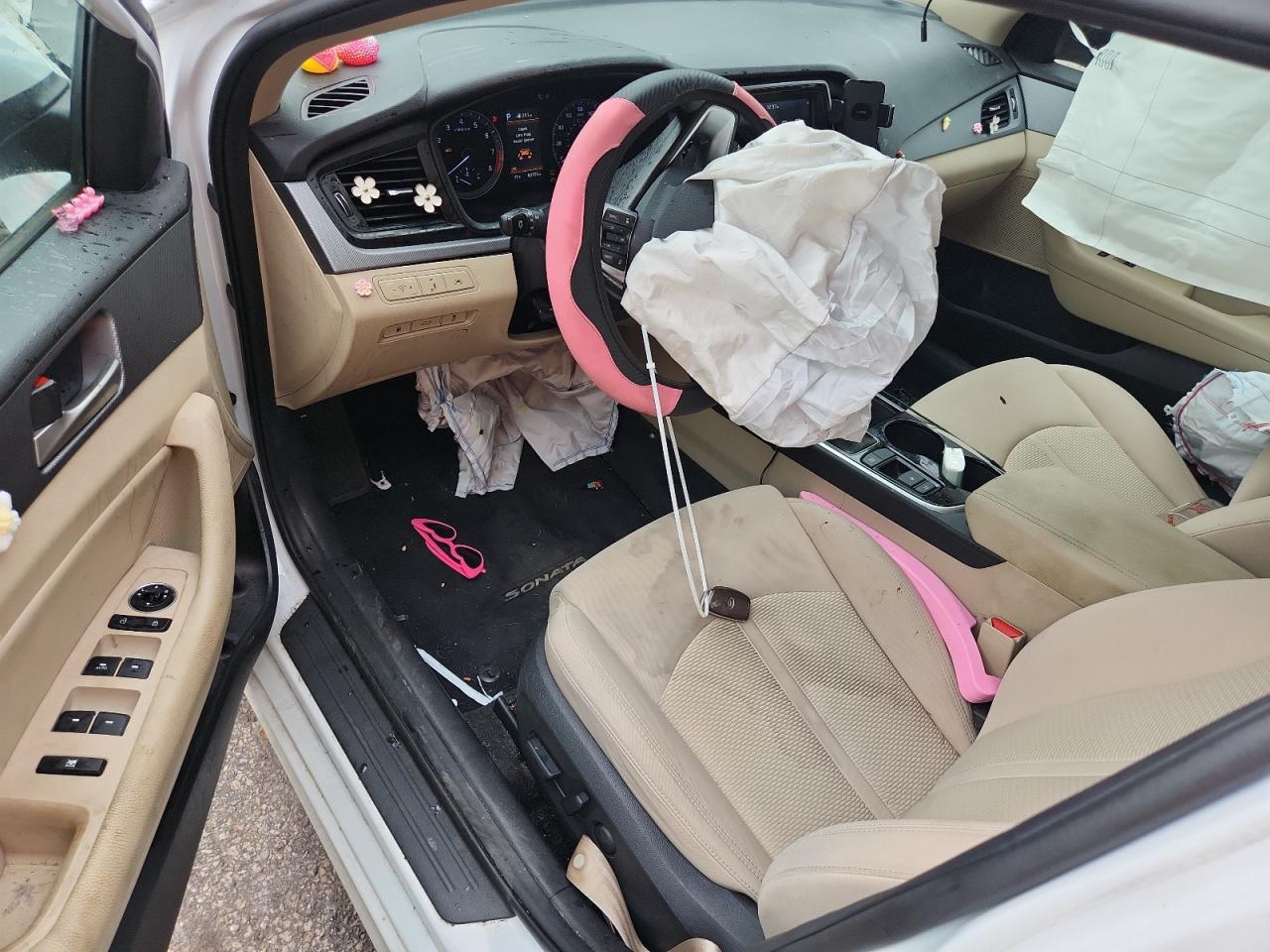 2018 Hyundai Sonata Sport VIN: 5NPE34AF1JH671852 Lot: 85473535