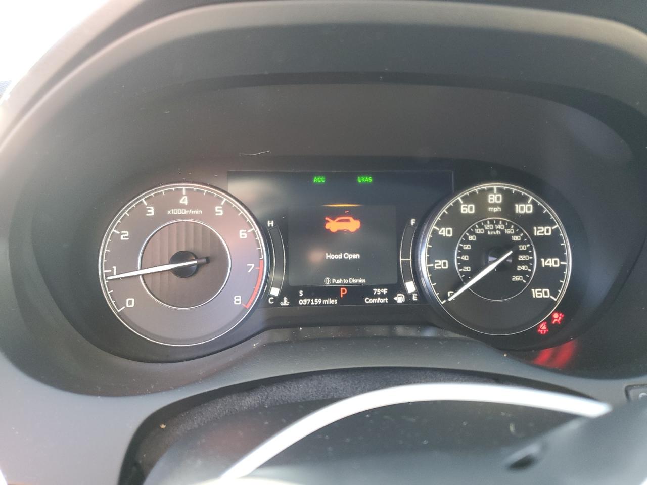 2021 Acura Rdx Technology VIN: 5J8TC2H57ML033616 Lot: 86236785