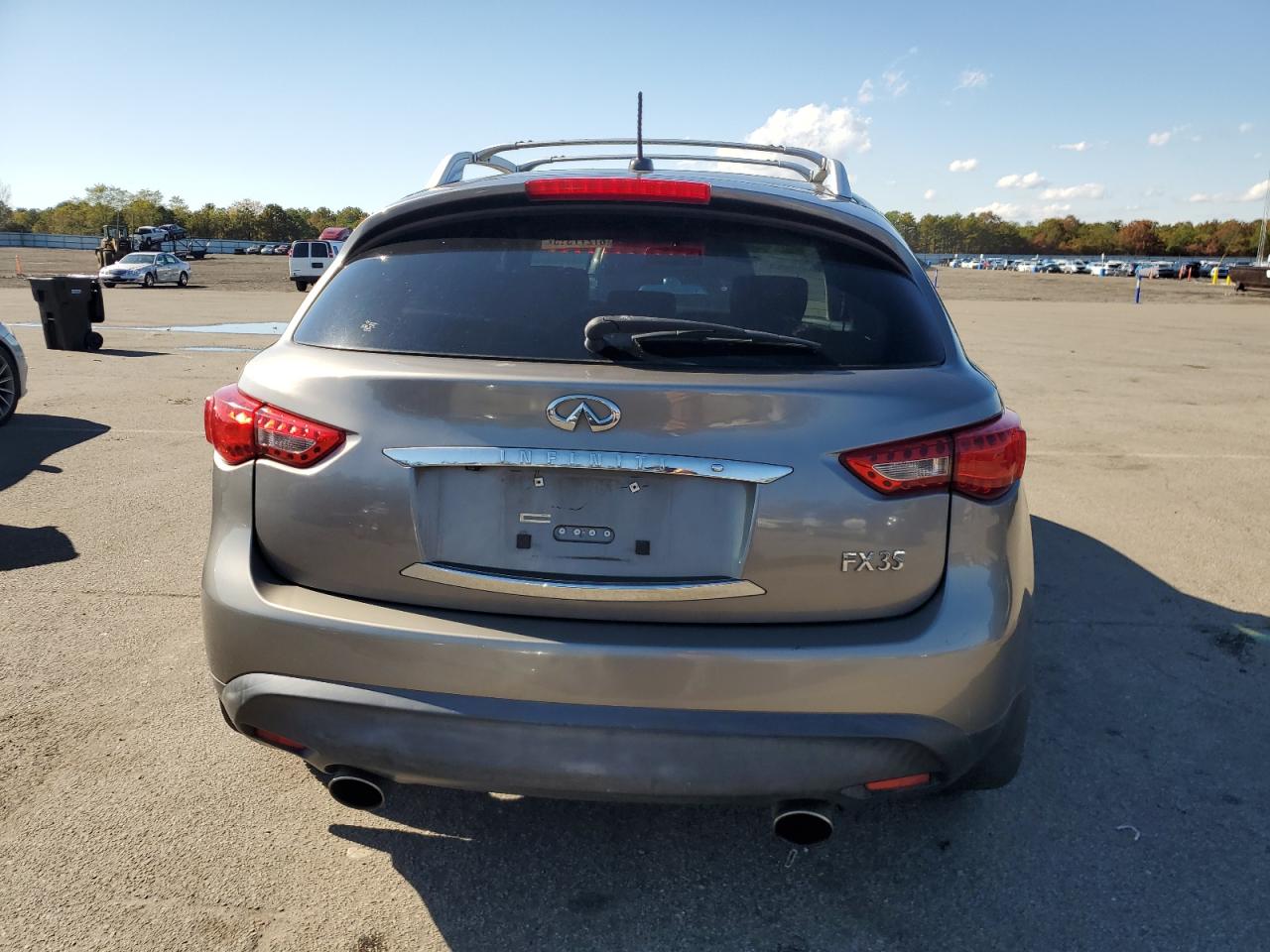 2009 Infiniti Fx35 VIN: JNRAS18W39M155080 Lot: 87277515