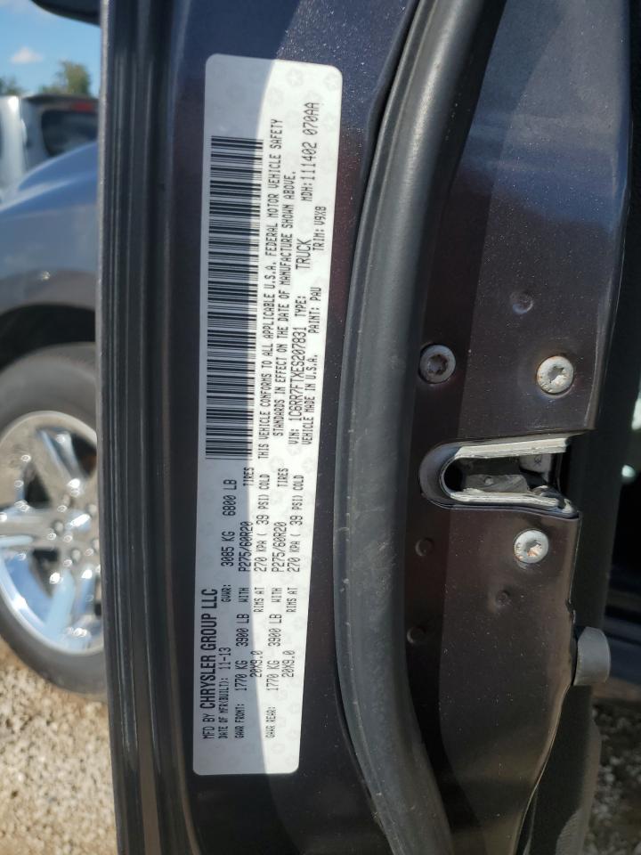 2014 Ram 1500 St VIN: 1C6RR7FTXES207831 Lot: 82550635