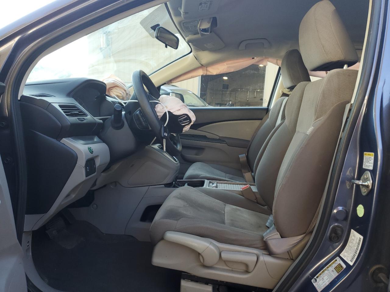 2014 Honda Cr-V Lx VIN: 2HKRM4H36EH649202 Lot: 84878375