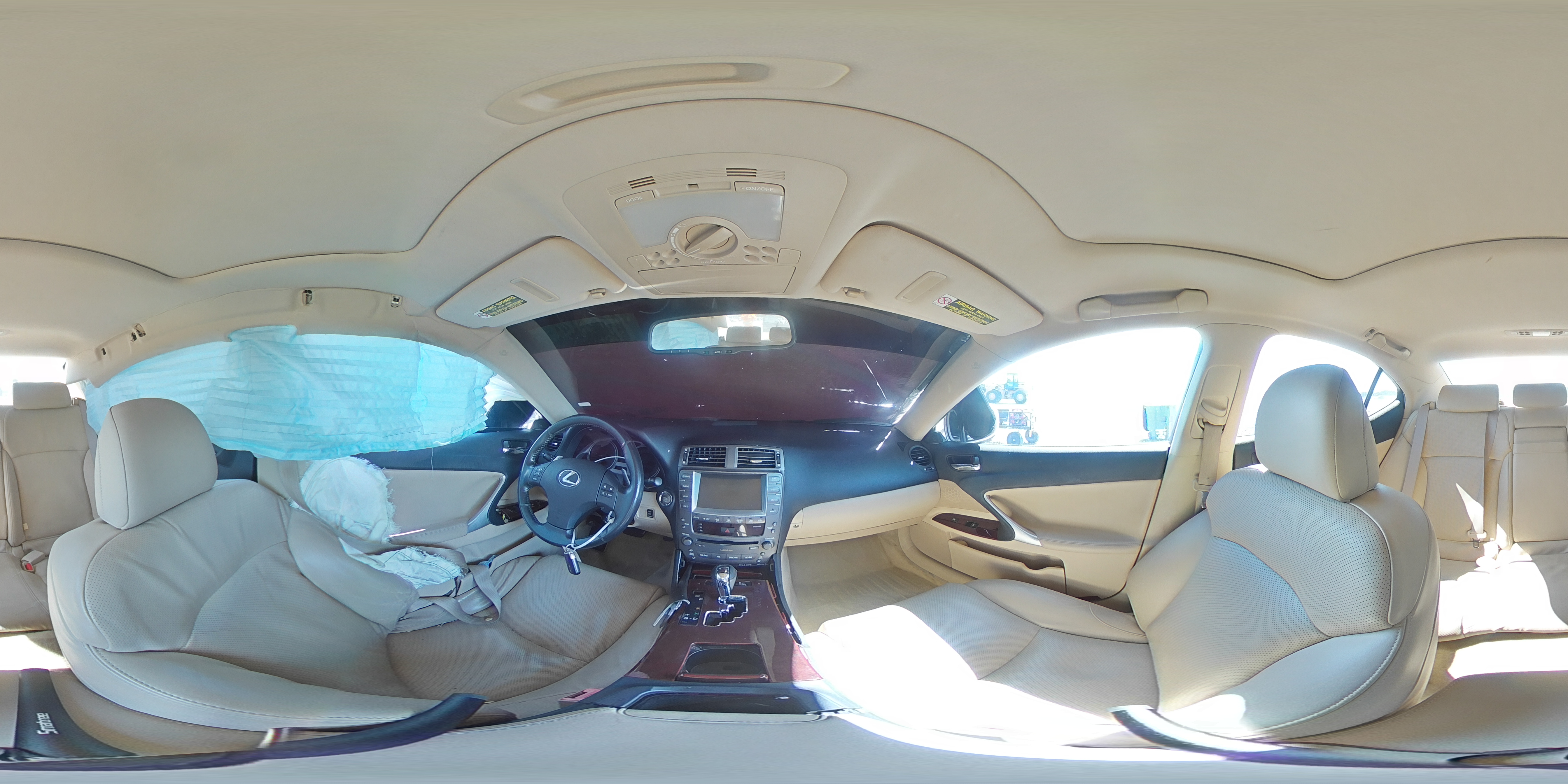 2006 Lexus Is 250 VIN: JTHCK262265001947 Lot: 89921055