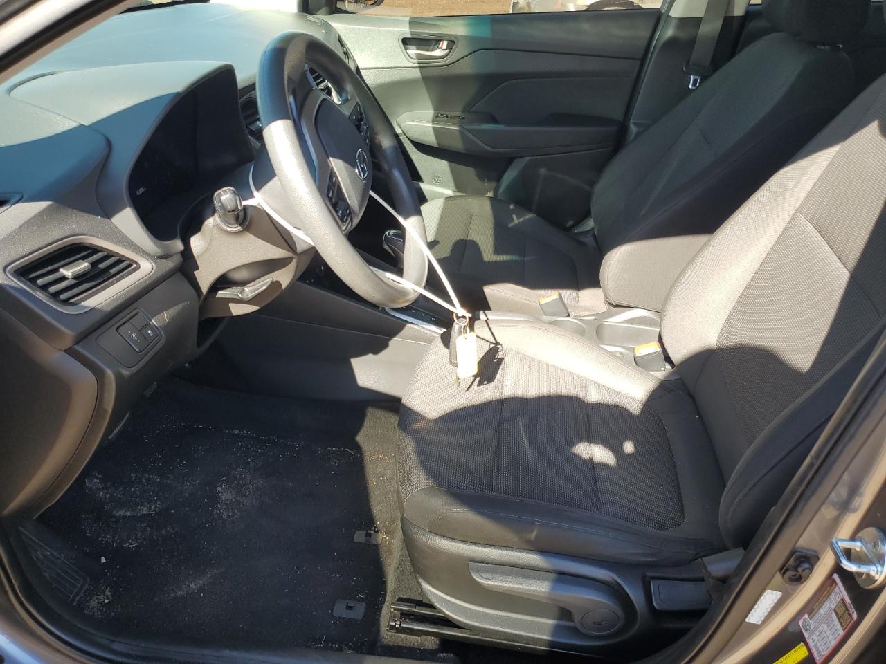 2020 Hyundai Accent Se VIN: 3KPC24A68LE115913 Lot: 82284975