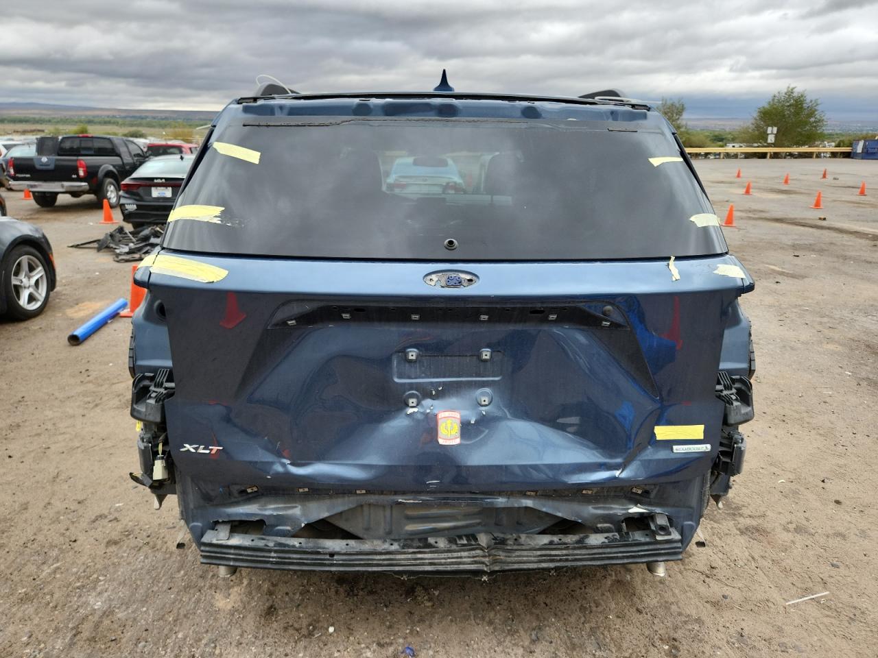 2020 Ford Explorer Xlt VIN: 1FMSK7DHXLGA92754 Lot: 85760335