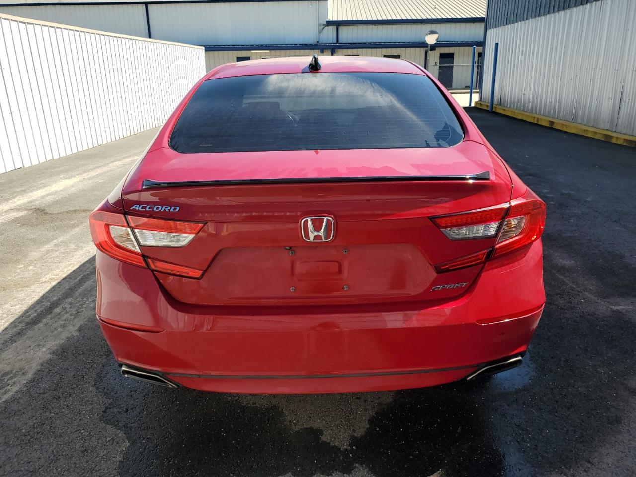 2021 Honda Accord Sport VIN: 1HGCV1F32MA082093 Lot: 86456095