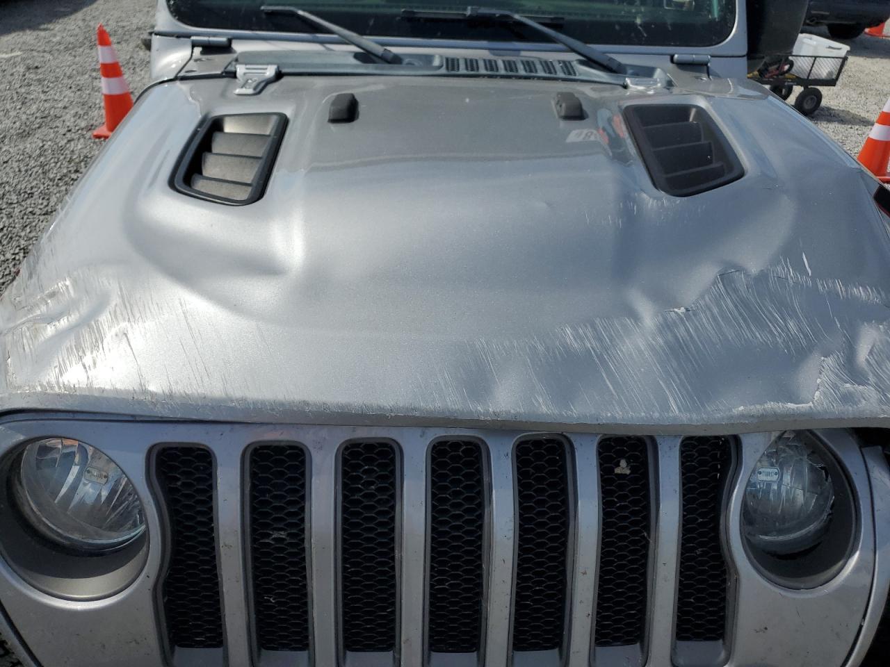 2020 Jeep Wrangler Unlimited Rubicon VIN: 1C4HJXFG1LW239037 Lot: 84184935