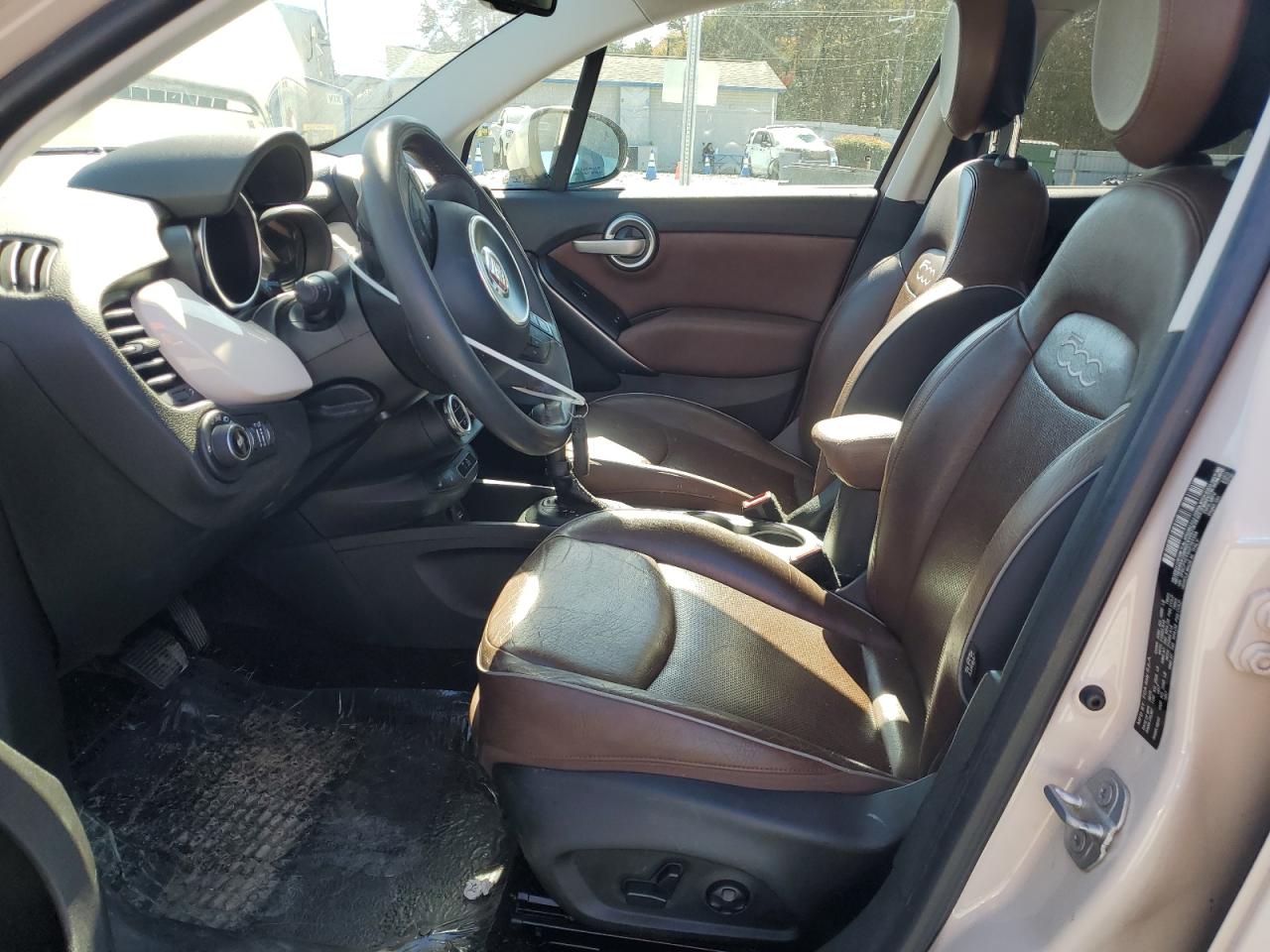 2016 Fiat 500X Lounge VIN: ZFBCFYDT8GP391594 Lot: 87081275