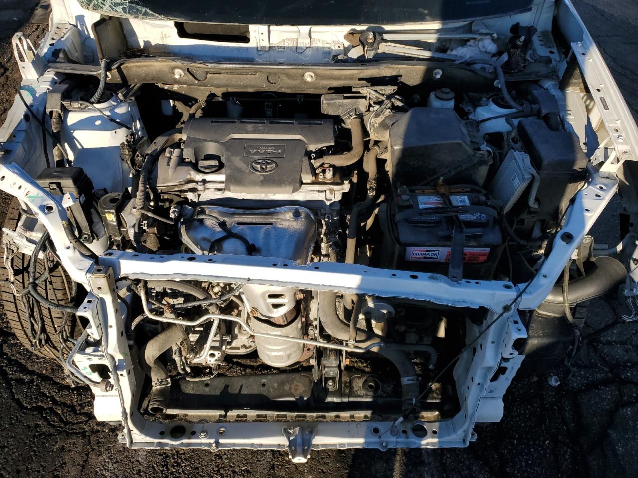 2013 Toyota Rav4 Xle VIN: 2T3RFREV9DW119777 Lot: 85928745