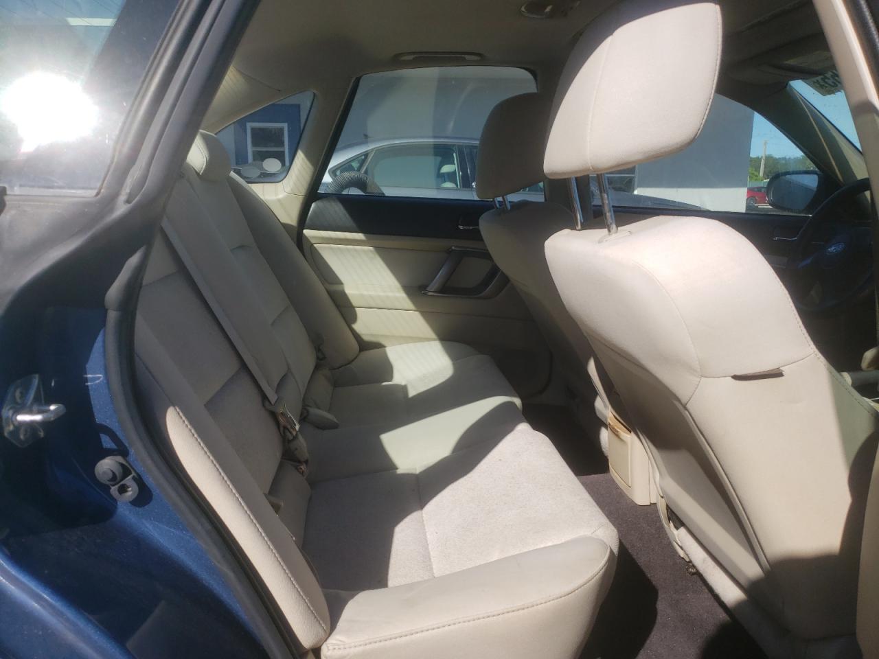 2009 Subaru Legacy 2.5I VIN: 4S3BL616597215092 Lot: 85294365