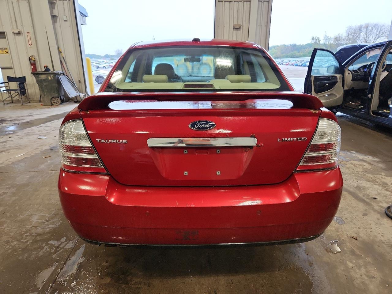 2009 Ford Taurus Limited VIN: 1FAHP25W39G114981 Lot: 85281315