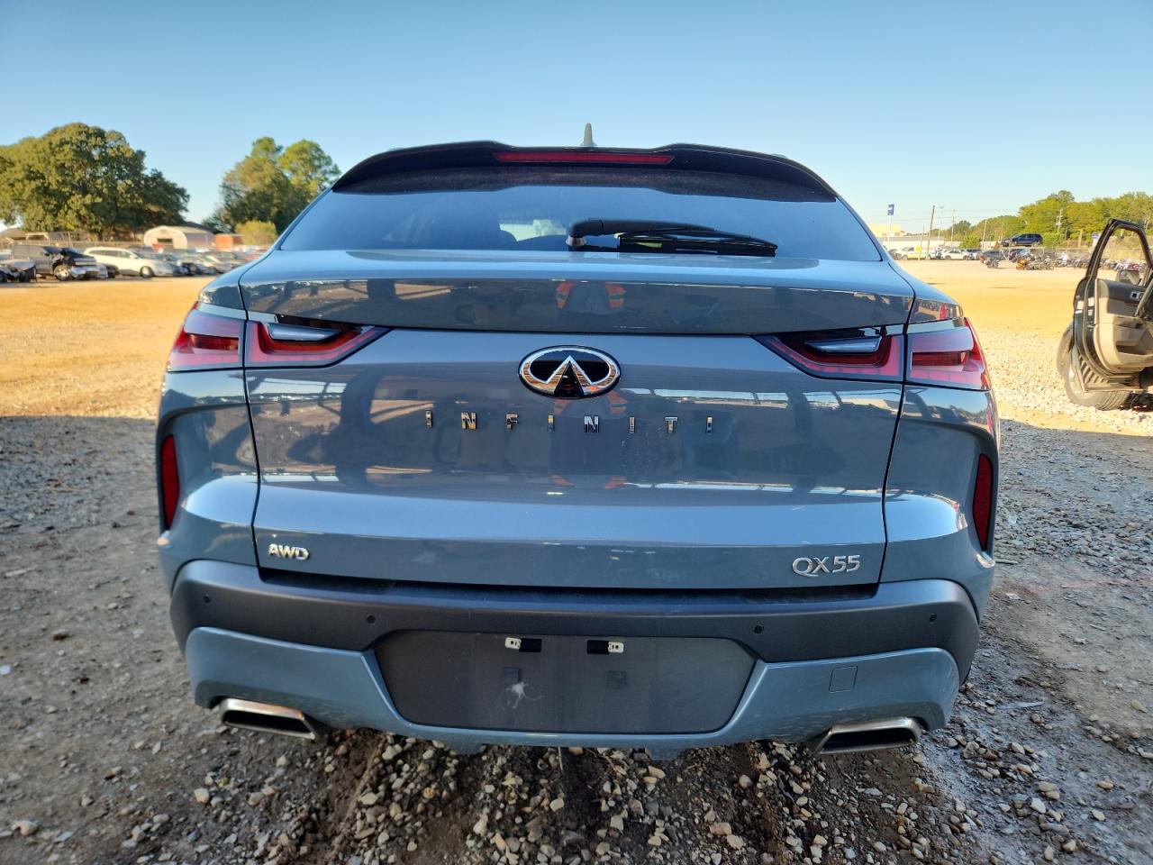 2025 Infiniti Qx55 Essential VIN: 3PCAJ5KR5SF100397 Lot: 87093035