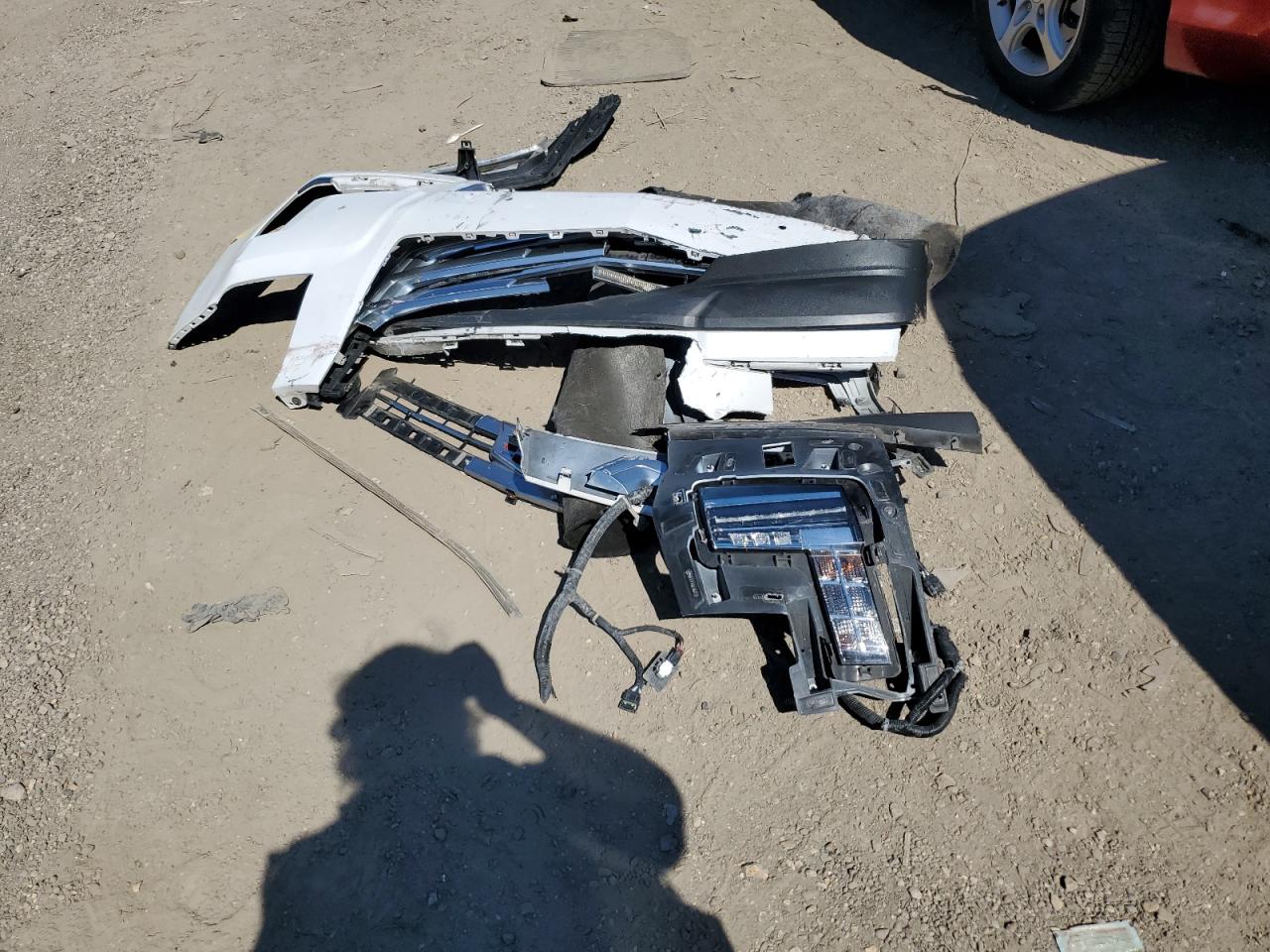 2016 Cadillac Escalade Platinum VIN: 1GYS3DKJ8GR391461 Lot: 87109305