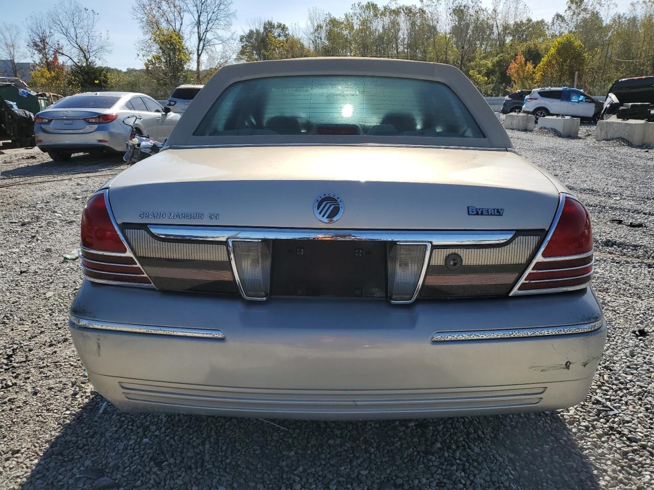 2006 Mercury Grand Marquis Gs VIN: 2MEFM74V66X630384 Lot: 89635705