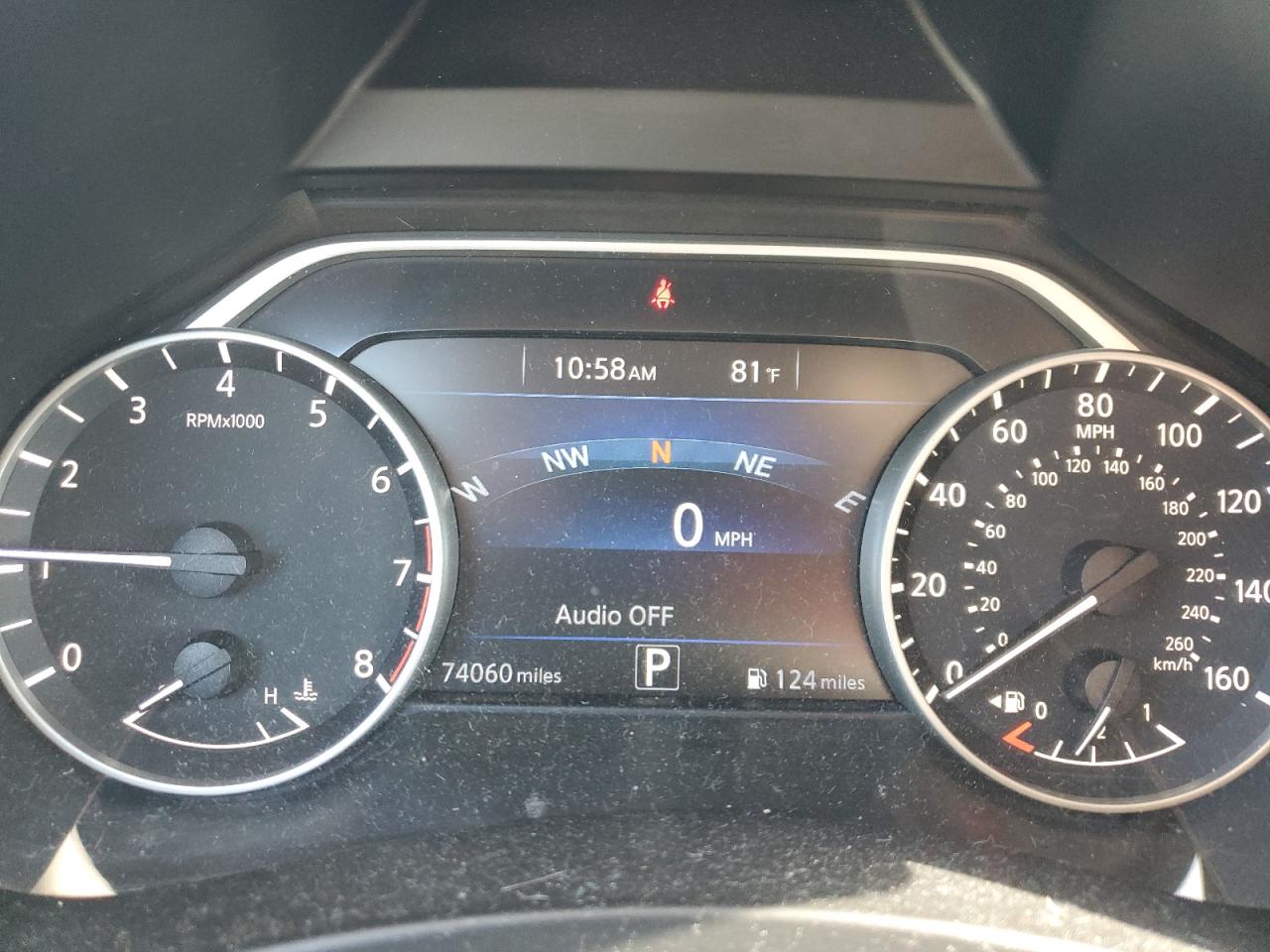 2015 Nissan Murano S VIN: 5N1AZ2MH7FN204758 Lot: 84071425