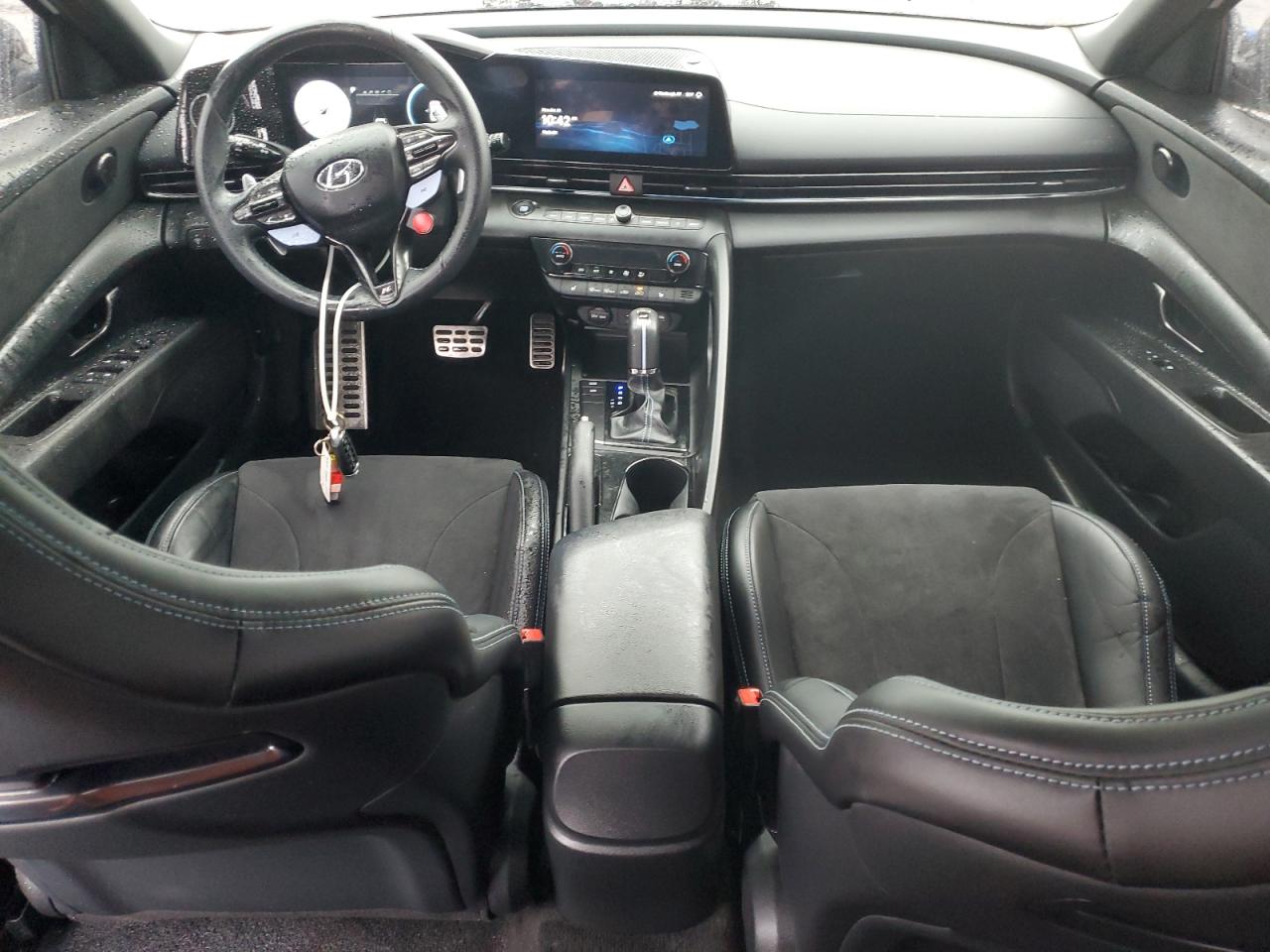 2023 Hyundai Elantra N VIN: KMHLW4AK7PU010574 Lot: 85851215