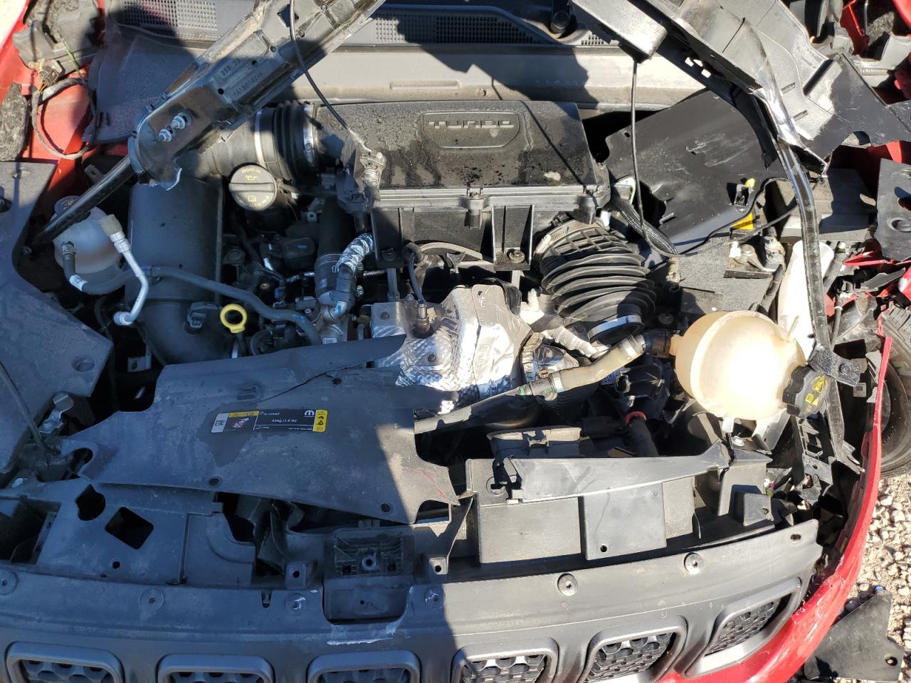 2024 Jeep Compass Trailhawk VIN: 3C4NJDDN6RT597476 Lot: 81828765