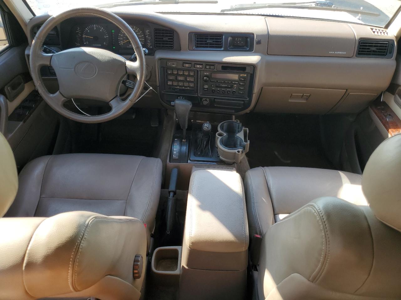1997 Lexus Lx 450 VIN: JT6HJ88JXV0183918 Lot: 85141115