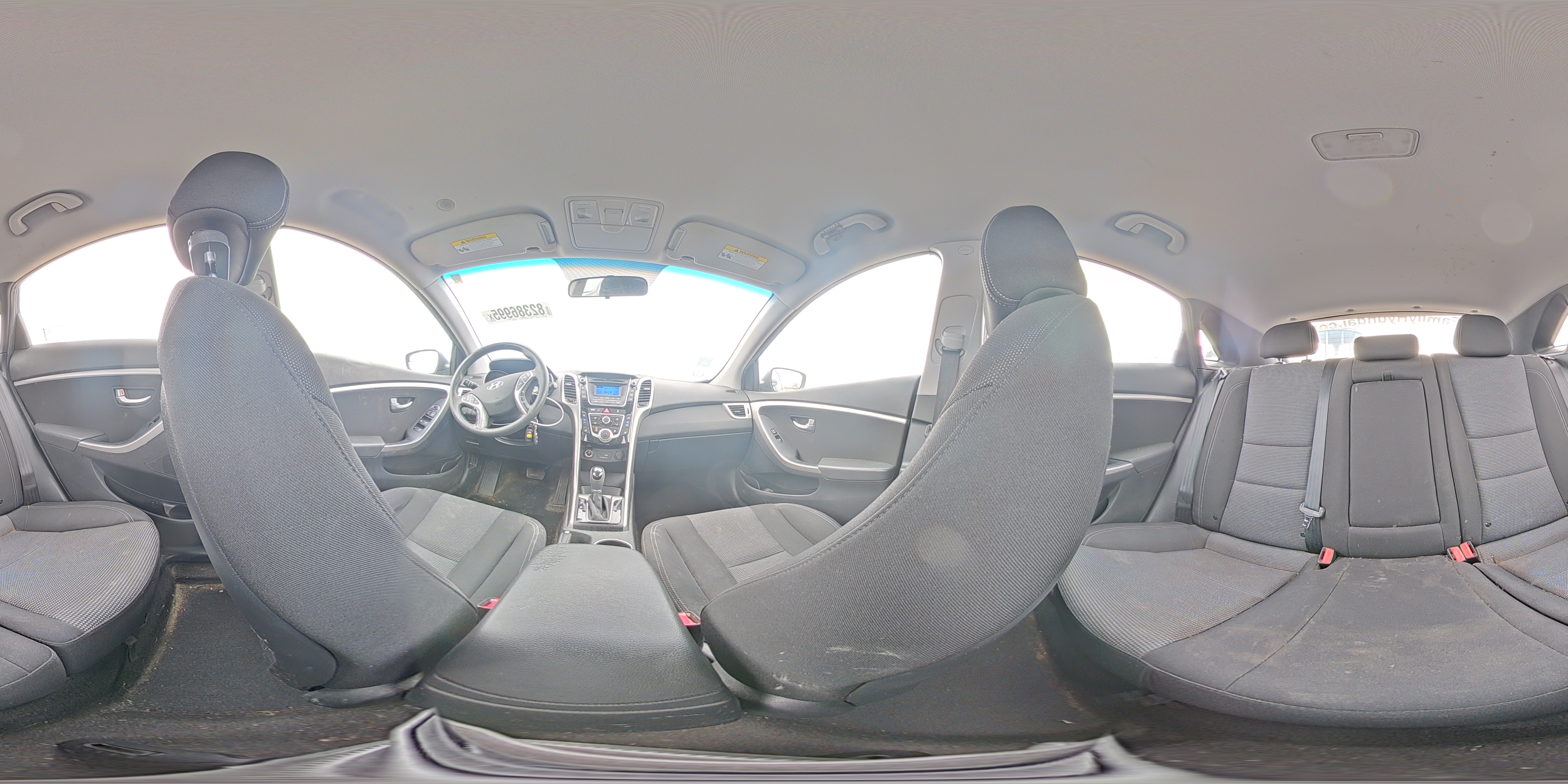 2016 Hyundai Elantra Gt VIN: KMHD35LH4GU305894 Lot: 82386995