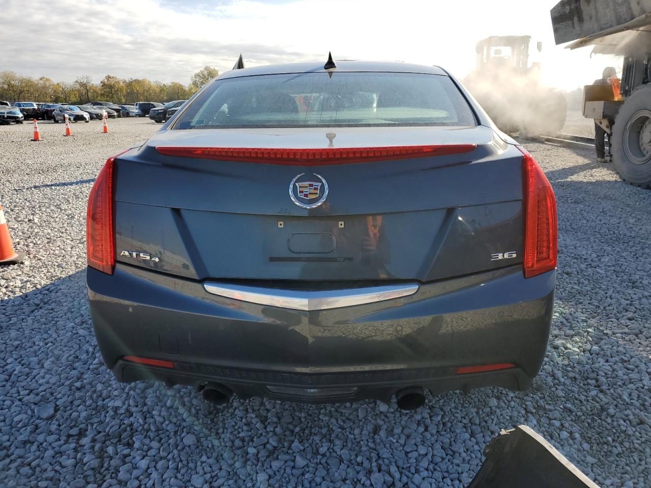 2013 Cadillac Ats Luxury VIN: 1G6AH5R38D0116904 Lot: 82745195