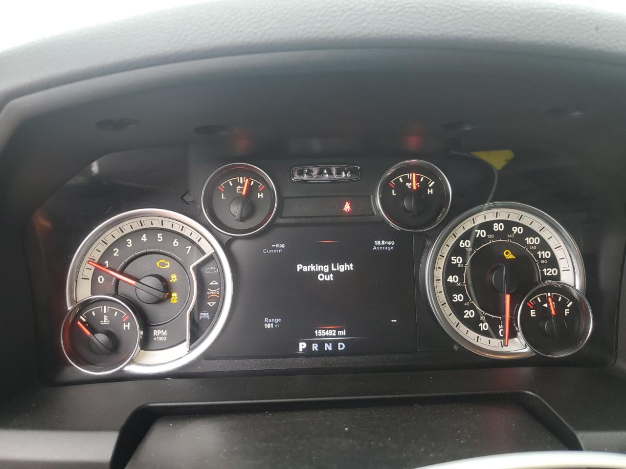 2019 Ram 1500 Classic Slt VIN: 1C6RR7TT8KS587932 Lot: 86656755