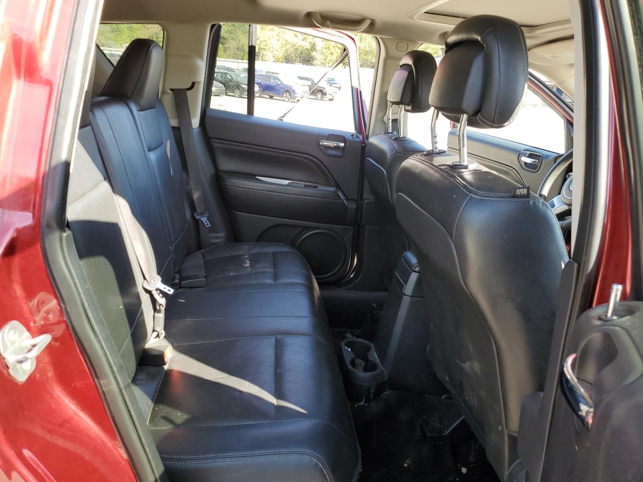 2016 Jeep Compass Latitude VIN: 1C4NJCEA2GD777109 Lot: 84887065