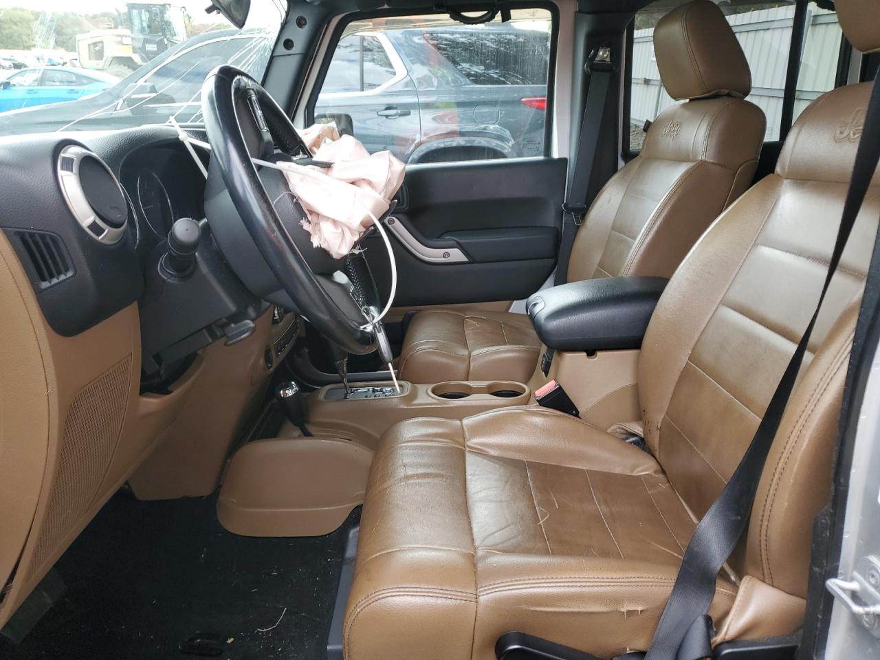 2012 Jeep Wrangler Unlimited Sahara VIN: 1C4HJWEG0CL110526 Lot: 82341845