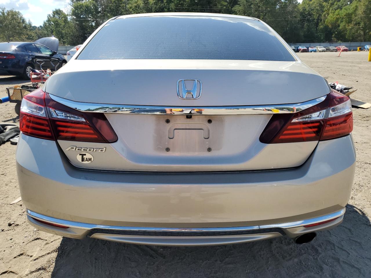 2017 Honda Accord Lx VIN: 1HGCR2F33HA075394 Lot: 85095525