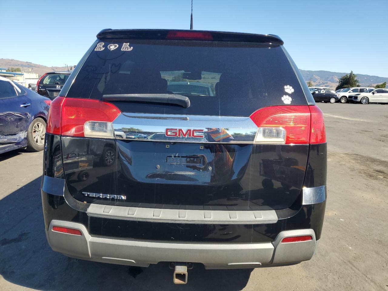 2011 GMC Terrain Sle VIN: 2CTALMEC2B6435817 Lot: 82611475