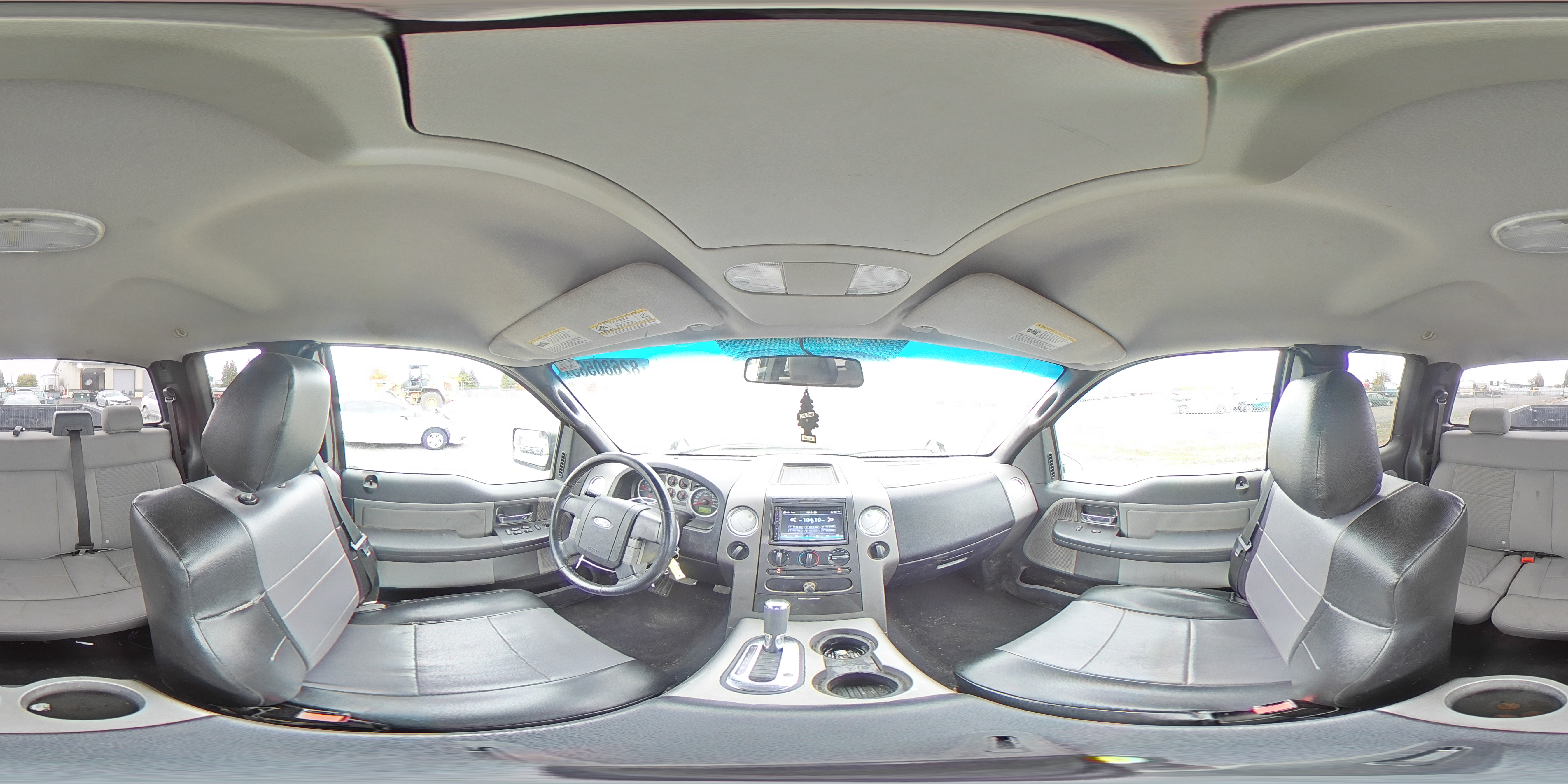 2006 Ford F150 VIN: 1FTPX14576FA32083 Lot: 82680585