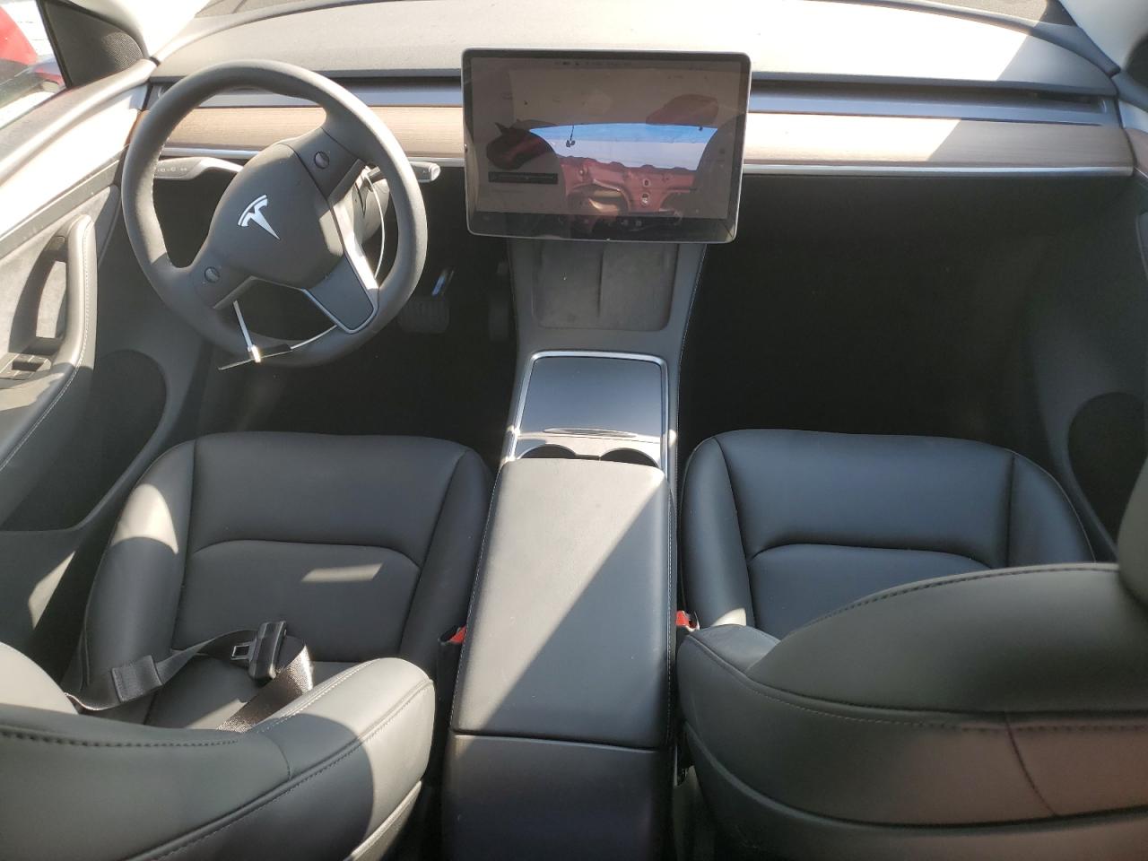 2025 Tesla Model Y VIN: 7SAYGDED9SF317722 Lot: 69481475