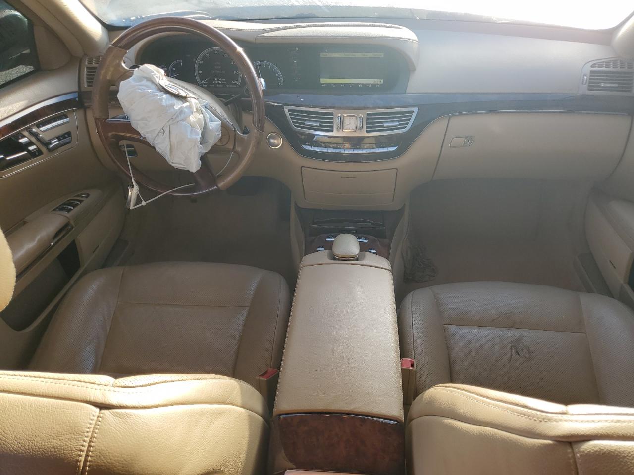 2011 Mercedes-Benz S 550 VIN: WDDNG7BB0BA364110 Lot: 86197625