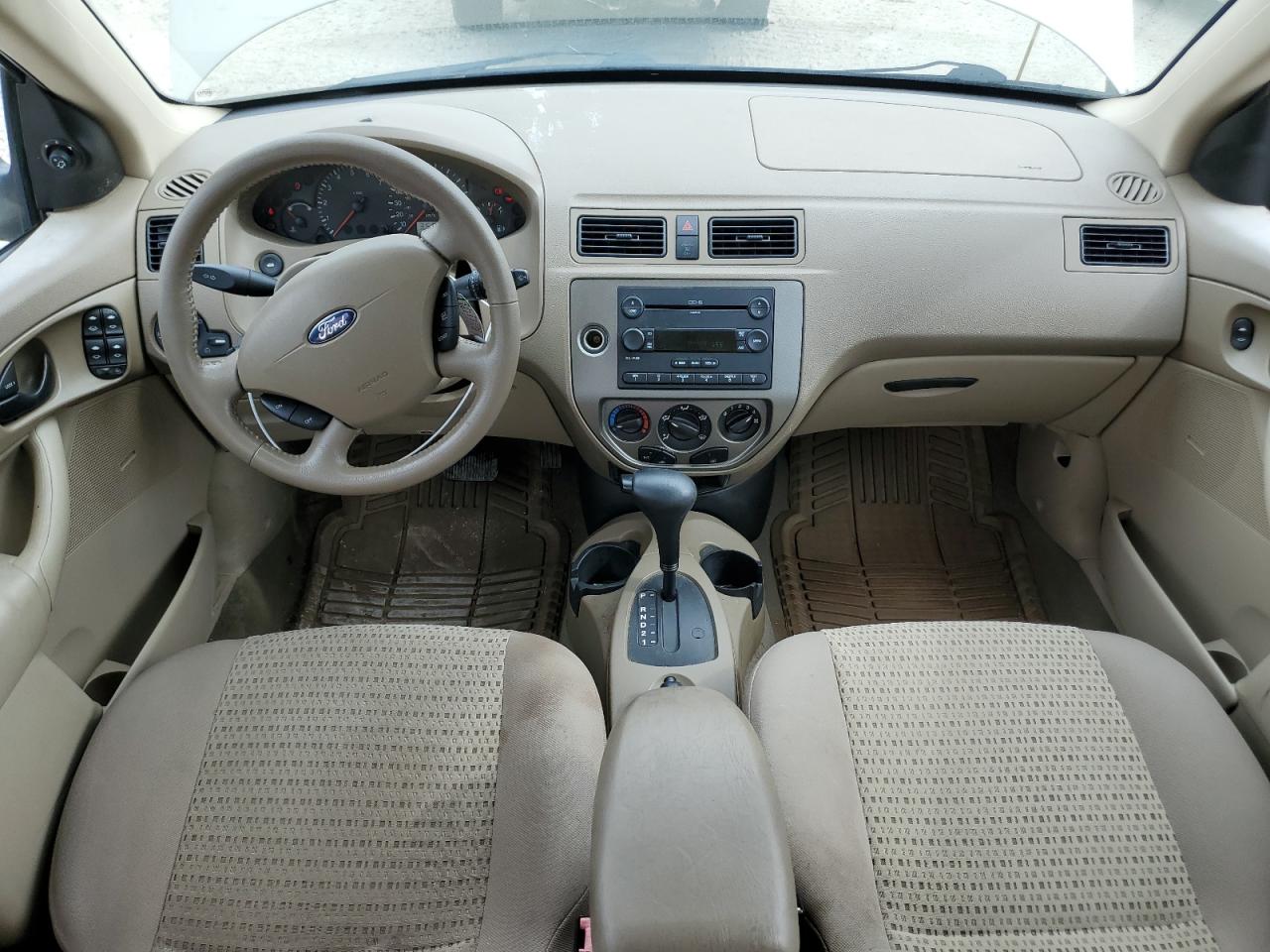 2006 Ford Focus Zx4 VIN: 1FAHP34N66W210703 Lot: 85357505