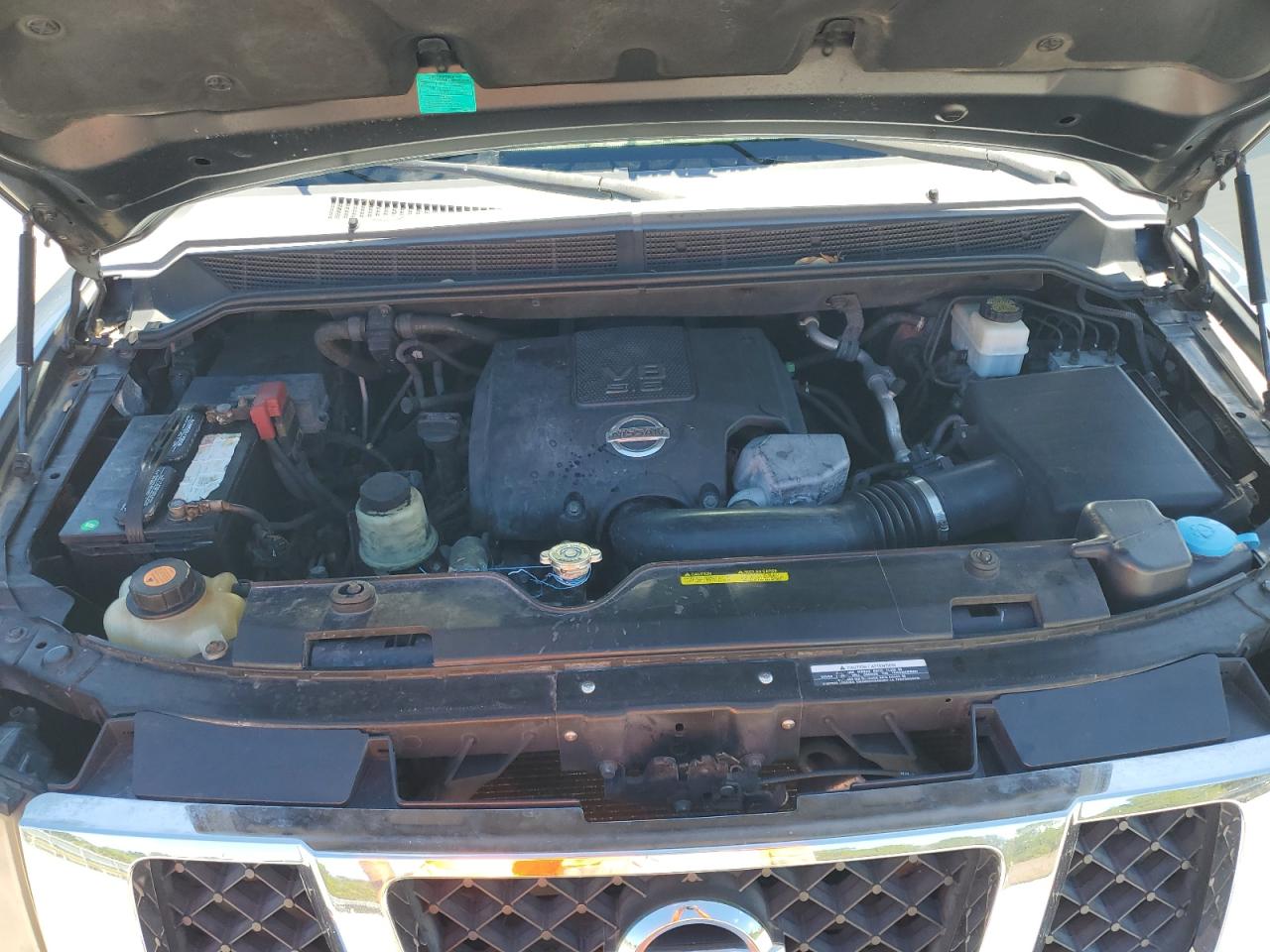 2010 Nissan Armada Se VIN: 5N1AA0NDXAN600117 Lot: 86611295