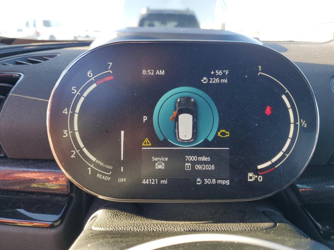 2024 Mini Cooper S Clubman All4 VIN: WMWXJ1C07R2V94646 Lot: 90802575