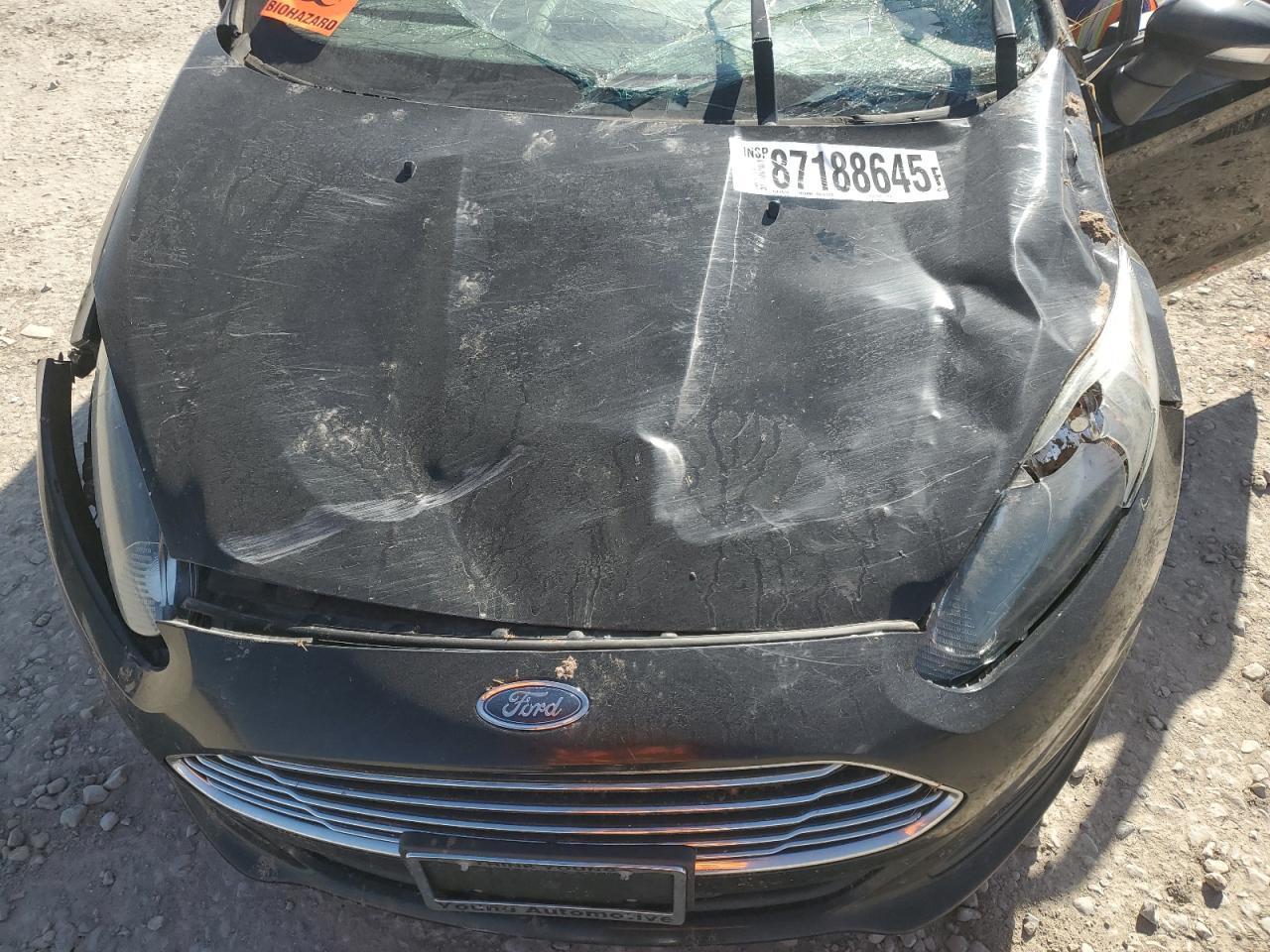 2016 Ford Fiesta Se VIN: 3FADP4EJXGM190943 Lot: 87188645