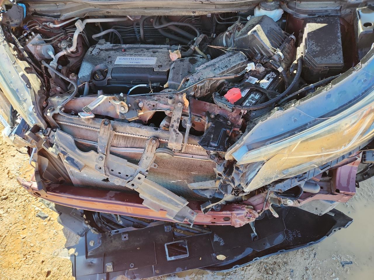 2015 Honda Cr-V Lx VIN: 2HKRM3H38FH528621 Lot: 89837125