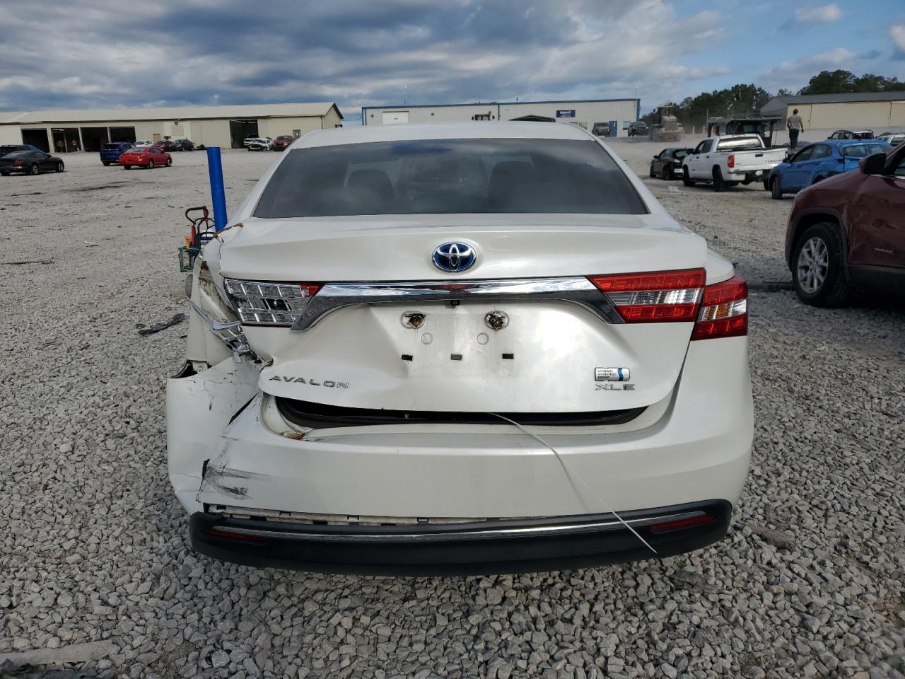 2013 Toyota Avalon Hybrid VIN: 4T1BD1EBXDU007903 Lot: 85709385
