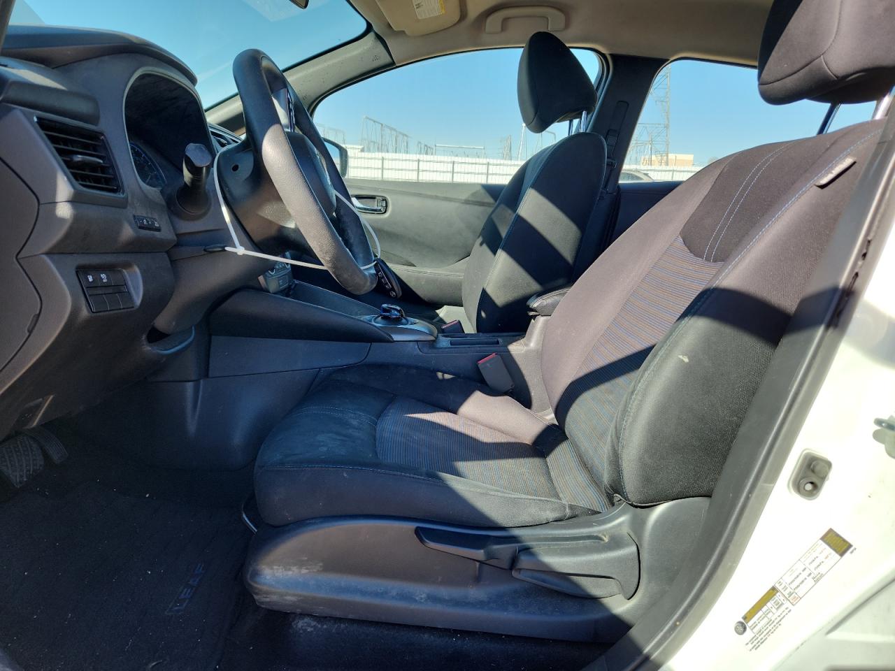 2018 Nissan Leaf S VIN: 1N4AZ1CP1JC314593 Lot: 89926865