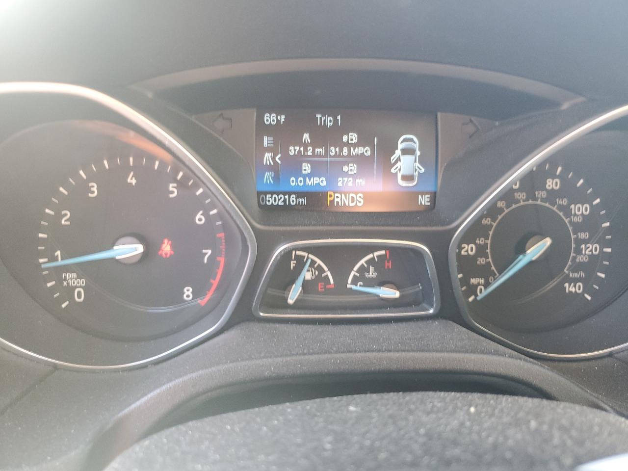 2015 Ford Focus Se VIN: 1FADP3F29FL268419 Lot: 86082545