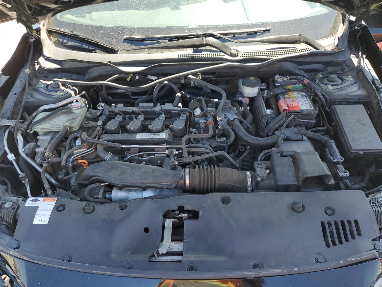 2018 Honda Civic Lx VIN: SHHFK7H24JU412054 Lot: 71748475