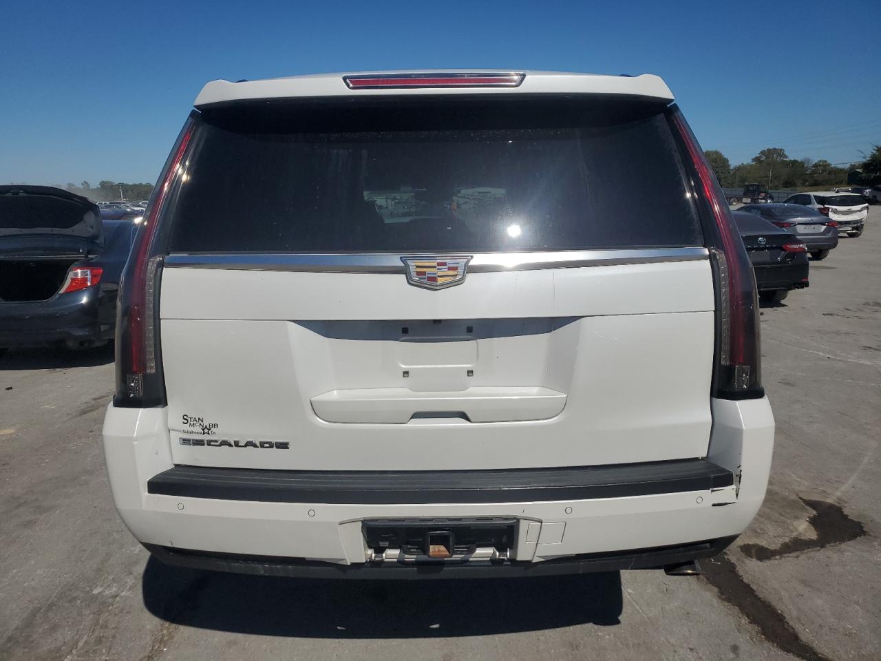 2016 Cadillac Escalade Luxury VIN: 1GYS4BKJ6GR189106 Lot: 86141805