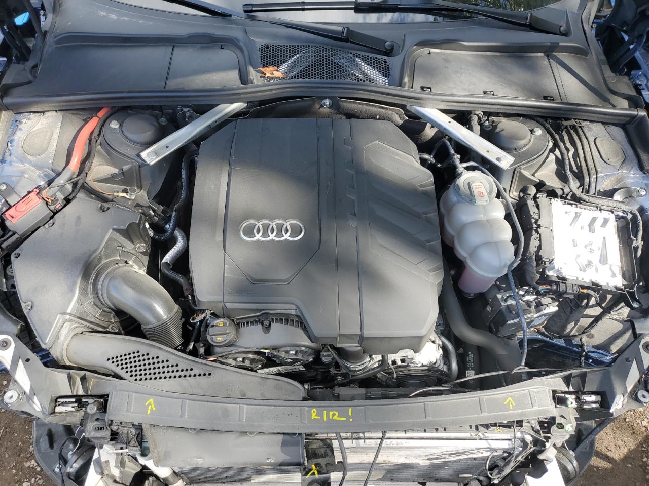 2023 Audi A5 Premium Plus 45 VIN: WAUFACF50PA022271 Lot: 85369685