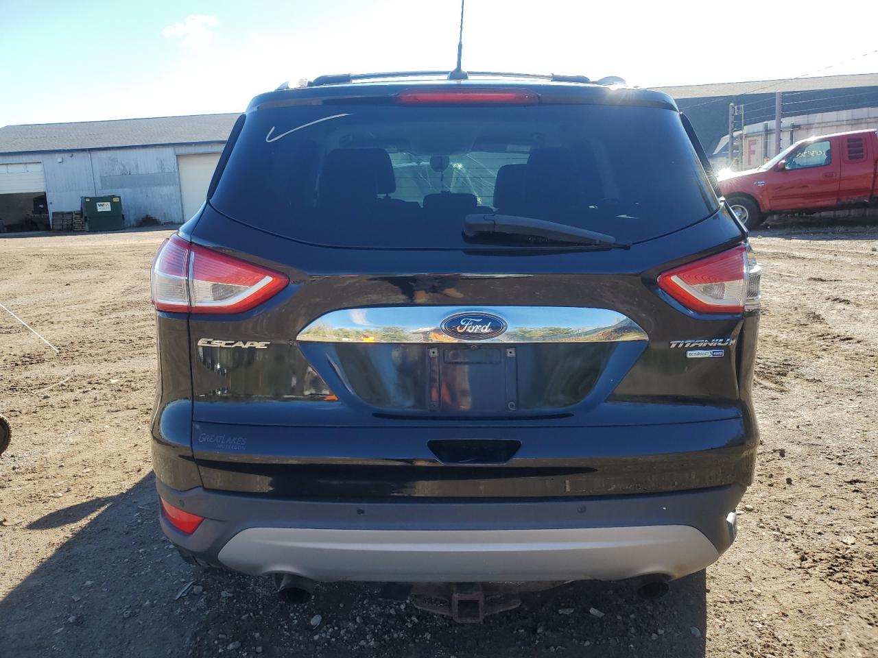 2016 Ford Escape Titanium VIN: 1FMCU9J90GUC90709 Lot: 86858225