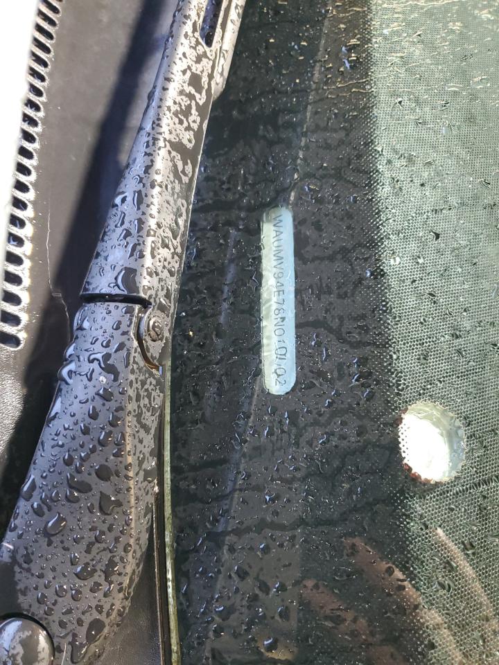 2008 Audi A8 L Quattro VIN: WAUMV94E78N010002 Lot: 89680785