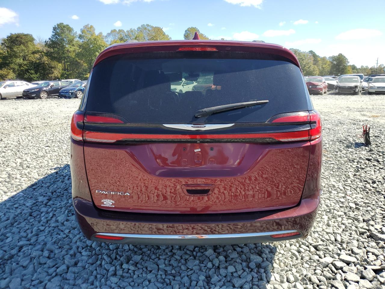 2022 Chrysler Pacifica Touring L VIN: 2C4RC1BG5NR123711 Lot: 81822635