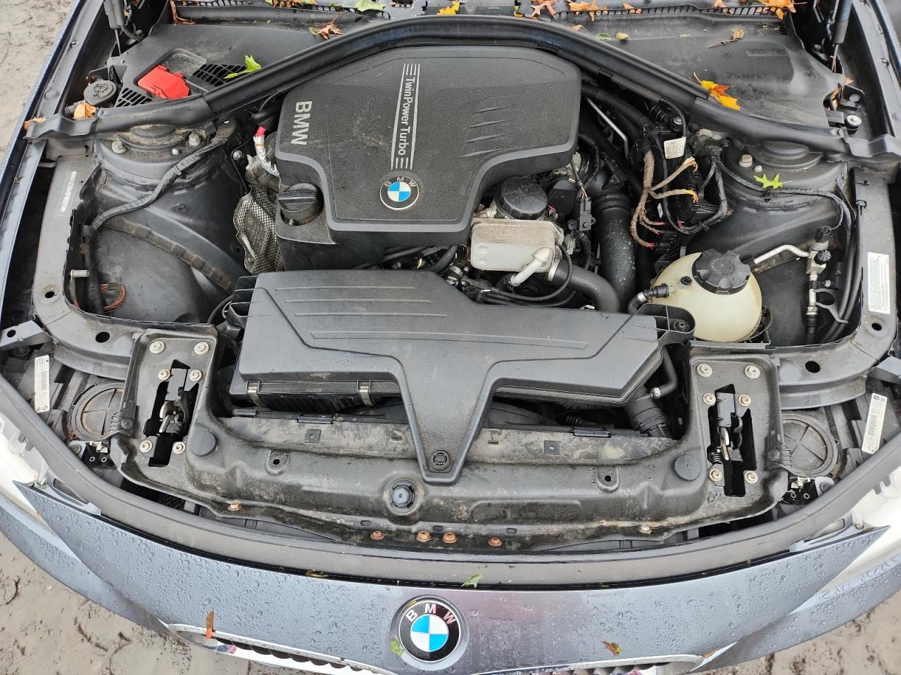 2013 BMW 320 I xDrive VIN: WBA3C3C54DF982273 Lot: 86437965