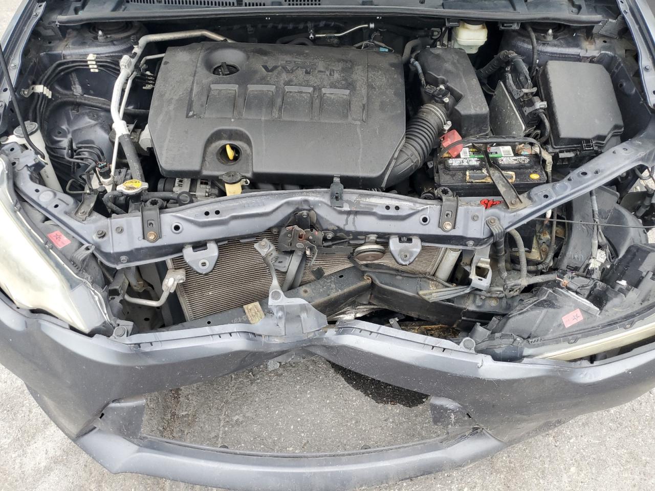 2015 Toyota Corolla L VIN: 5YFBURHE6FP316731 Lot: 86235235